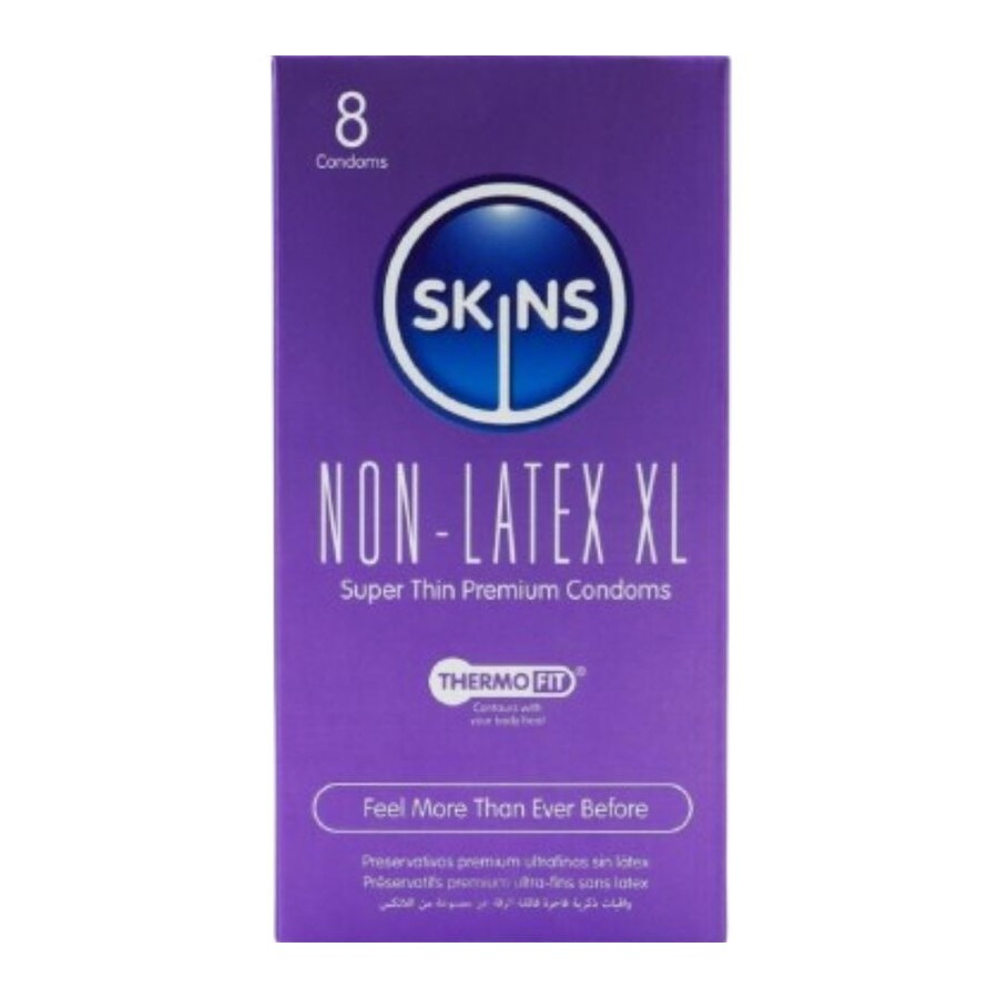 SKINS - LATEX-FREE CONDOMS XL PACK OF 4